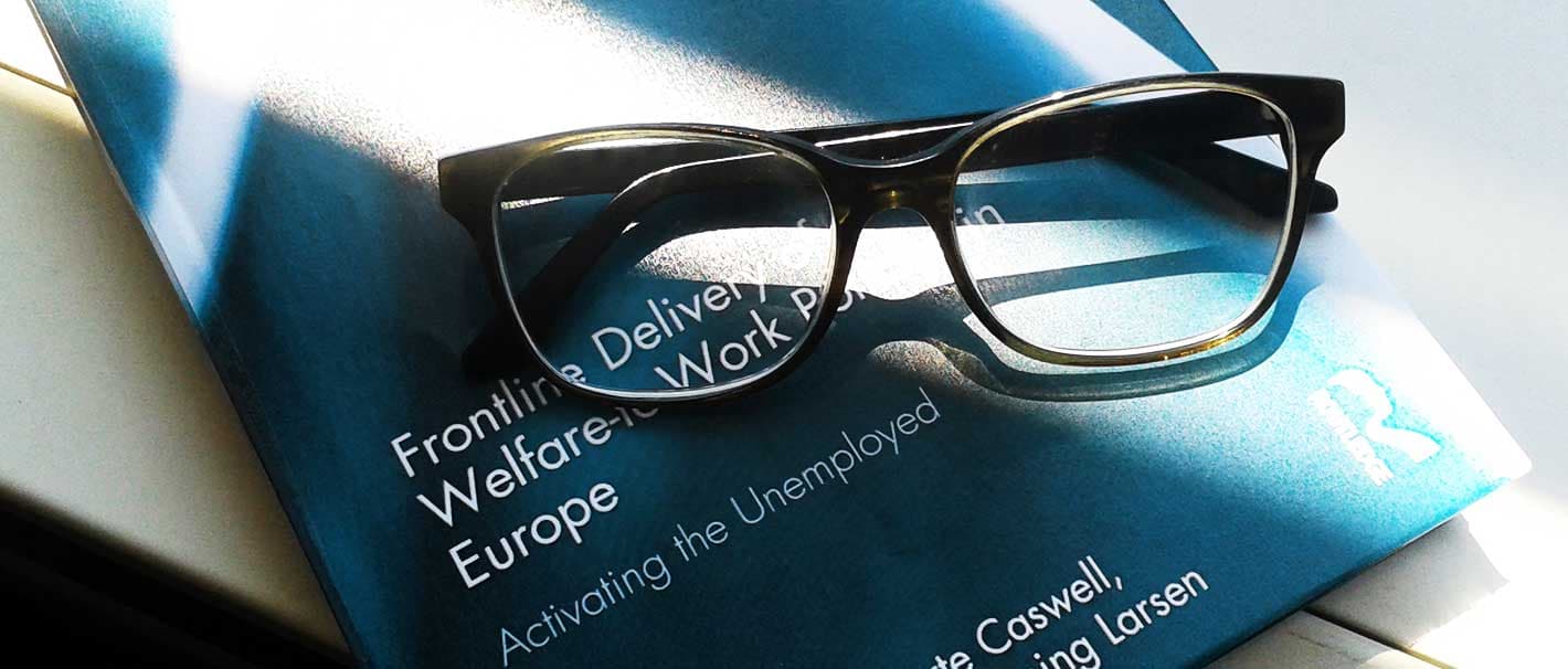 New book publication: Frontline Delivery of Welfare-to-Work Policies in Europe