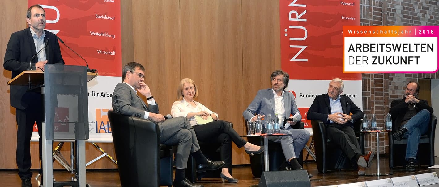 Nürnberger Gespräche: Bedingungsloses Grundeinkommen – Nonsens oder Notwendigkeit?
