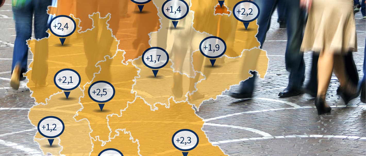 „Ob die regionale Beschäftigung wächst oder nicht, hängt von einer Vielzahl von Faktoren ab – von denen das BIP nur einer ist“