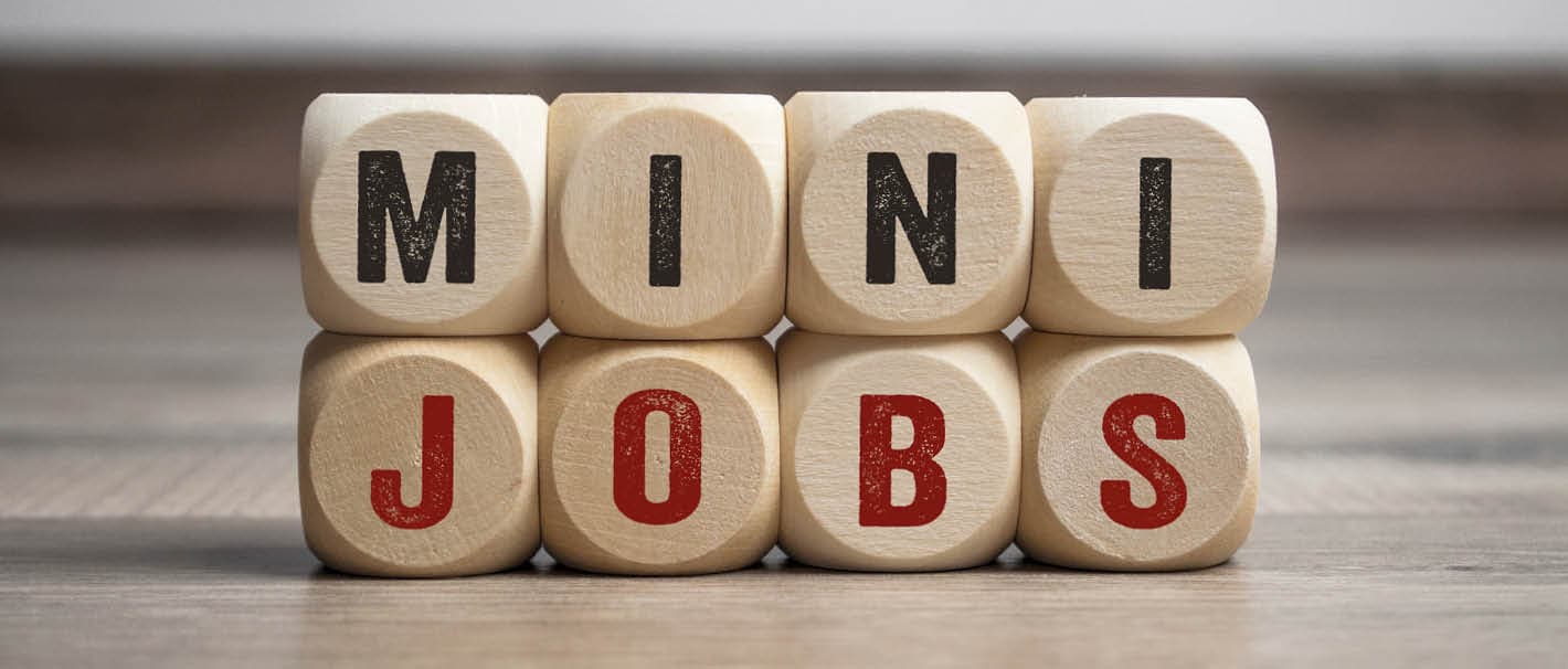 Minijobs in Kleinbetrieben: Sozialversicherungspflichtige Beschäftigung wird verdrängt