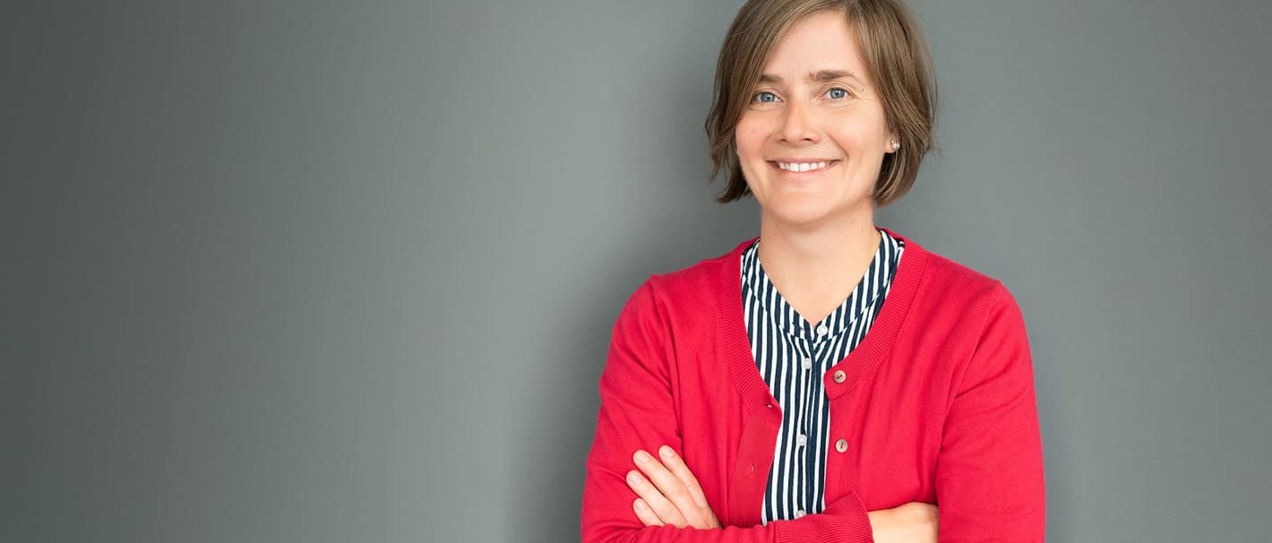 „Stehen bleiben ist für mich keine Option“