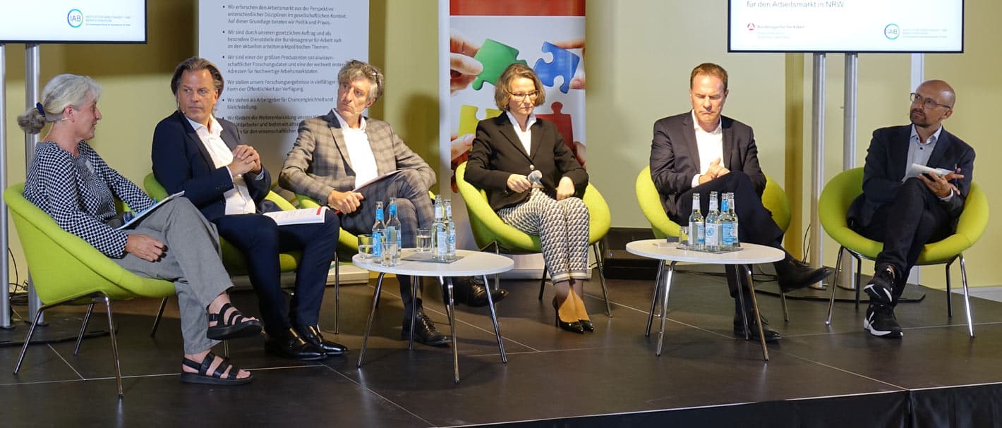 Folgen des ökologischen und digitalen Strukturwandels für den Arbeitsmarkt in Nordrhein-Westfalen