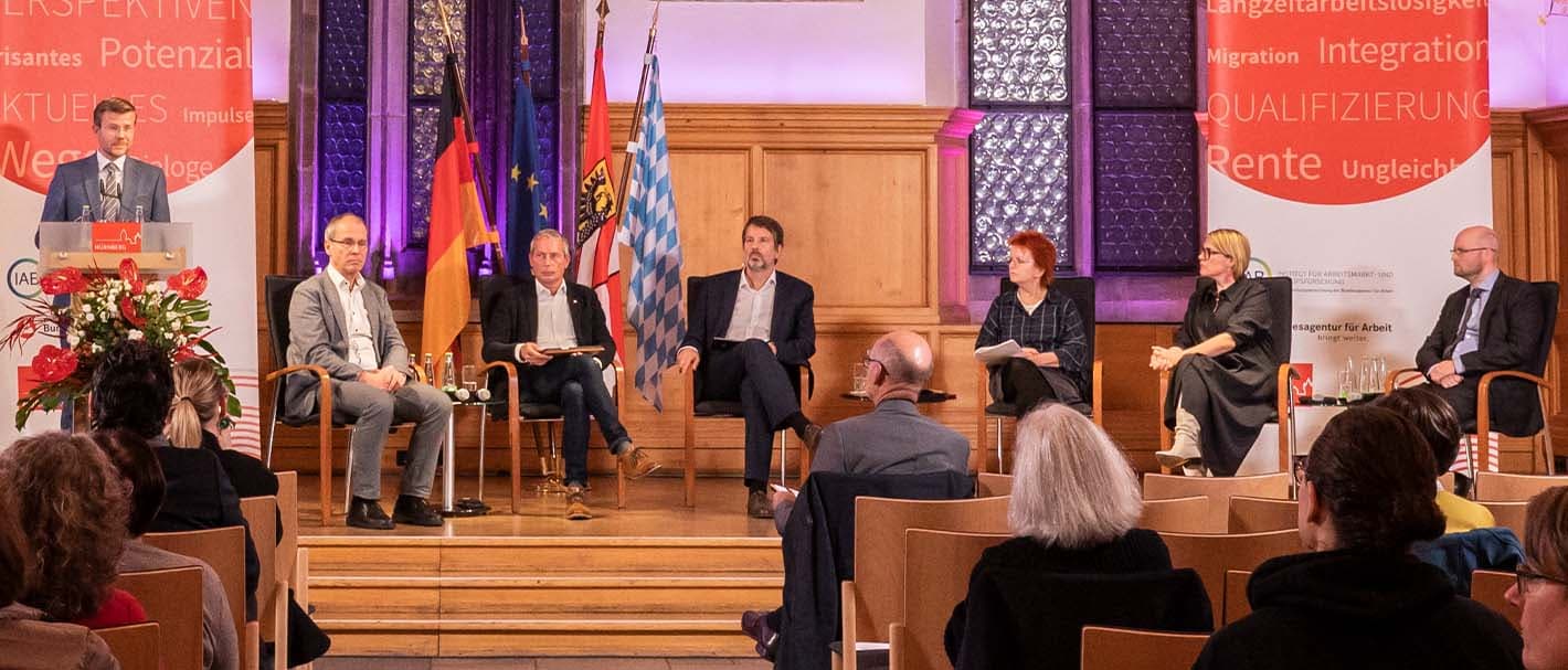 Nürnberger Gespräche: Comeback der Industriepolitik – (wie) lässt sich eine Deindustrialisierung verhindern?