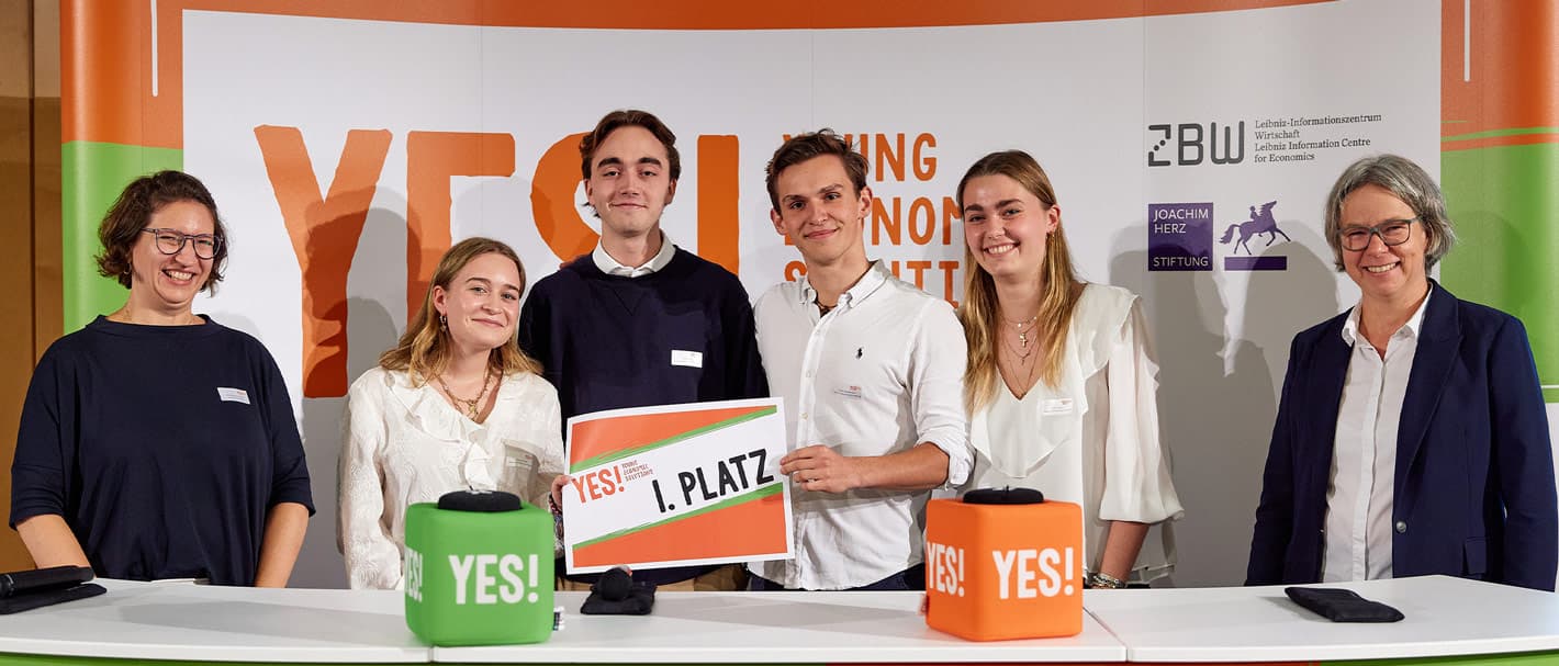 Schulwettbewerb YES!2023: „Der Sieg war das Sahnehäubchen“