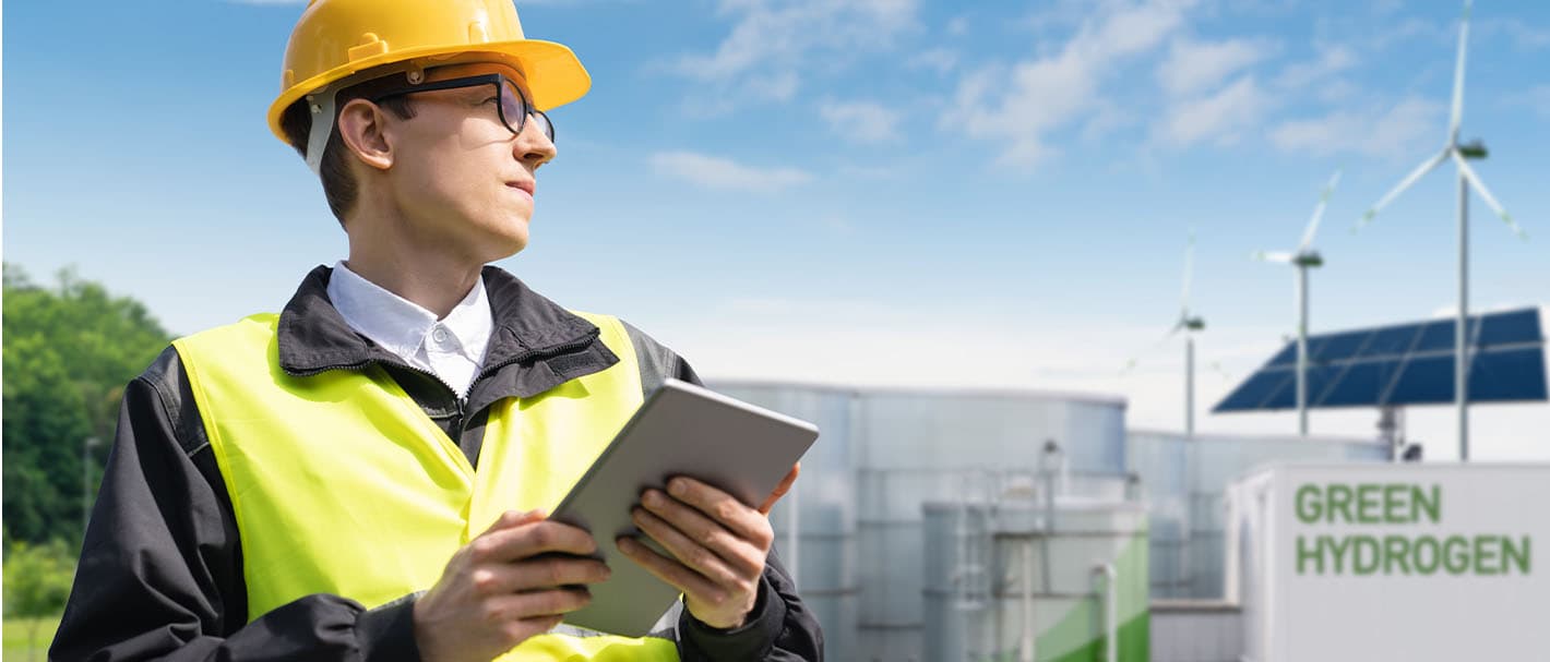Ausbau der Wasserstoffwirtschaft: zusätzliche Arbeitskräfte gesucht