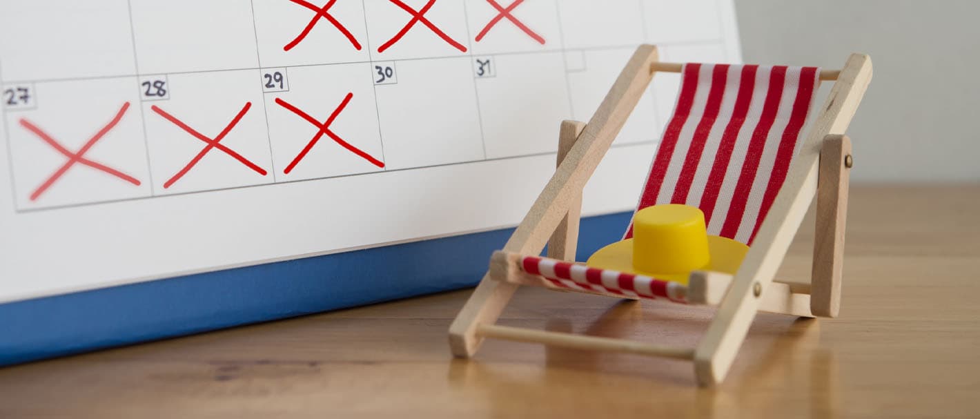 Unbefristet Beschäftigte haben im Schnitt 30 Urlaubstage pro Jahr – fast zwei mehr als befristet Beschäftigte