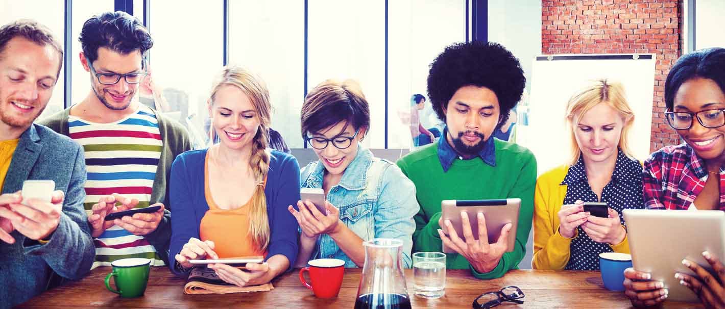 Departing from the beaten track – trends of working in the digital transformation